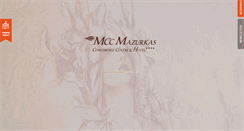 Desktop Screenshot of mazurkashotel.pl