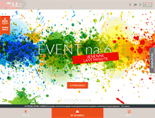 Tablet Screenshot of mazurkashotel.pl